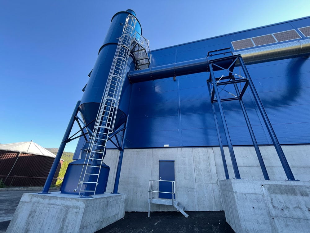 Schulz & Berger Pionerer innen støvkontroll og luftsortering